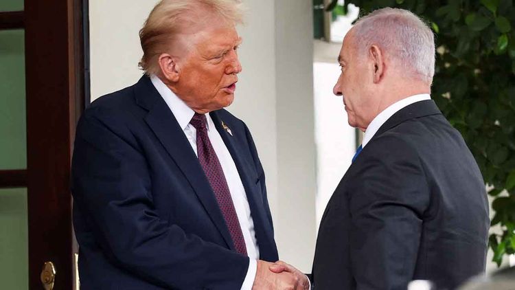 Terörist Netanyahu ve soykırım sekreteri Trump’tan Gazze plânı