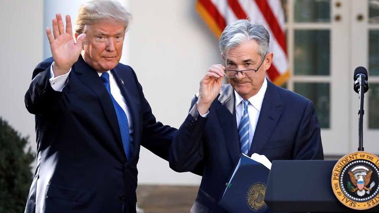 Donald Trump: Powell'ın istifa etmesini çok isterim