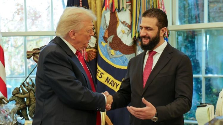 Donald Trump: Çok saygın Ahmed Şara ile harika bir görüşme yaptık