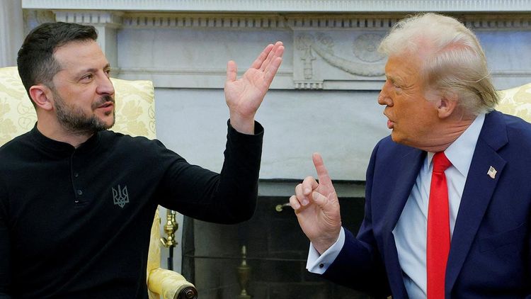Trump’tan Zelenskiy’e: Artık durması onun için daha iyi olur