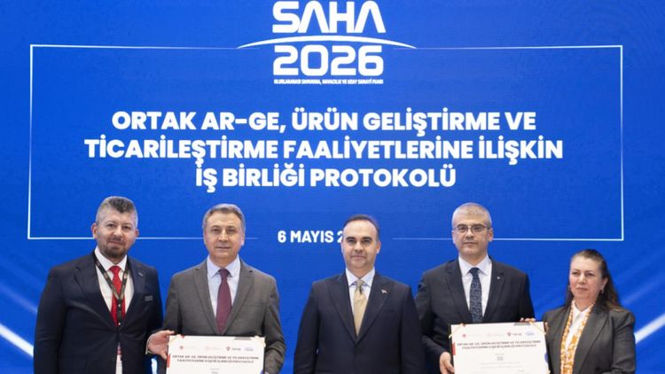 TÜBİTAK’tan SAHA 2026’da 14 stratejik iş birliği anlaşması