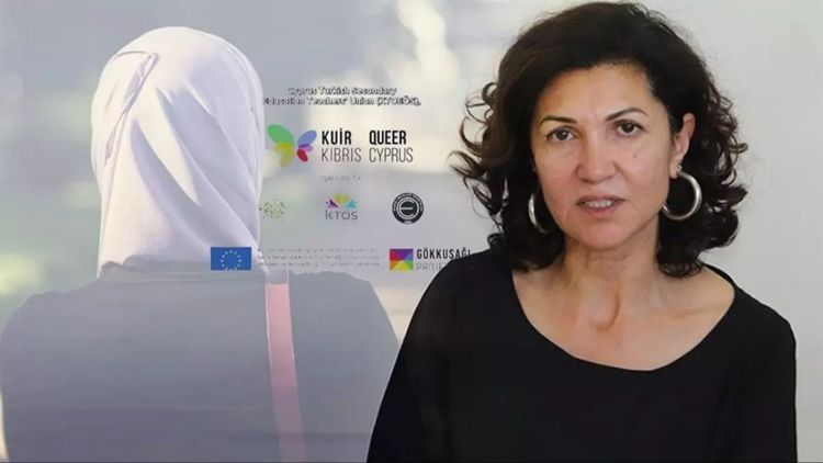 Şaşırtmadı: KKTC'deki başörtü düşmanları LGBTci çıktı