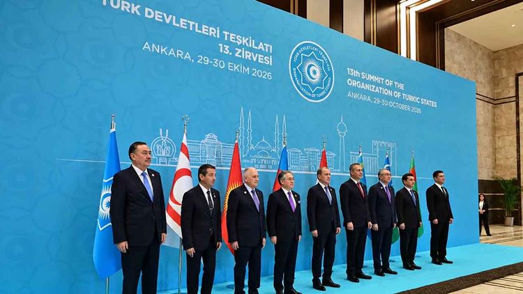 Türk Devletleri Teşkilatı dışişleri bakanları Külliye’de buluştu