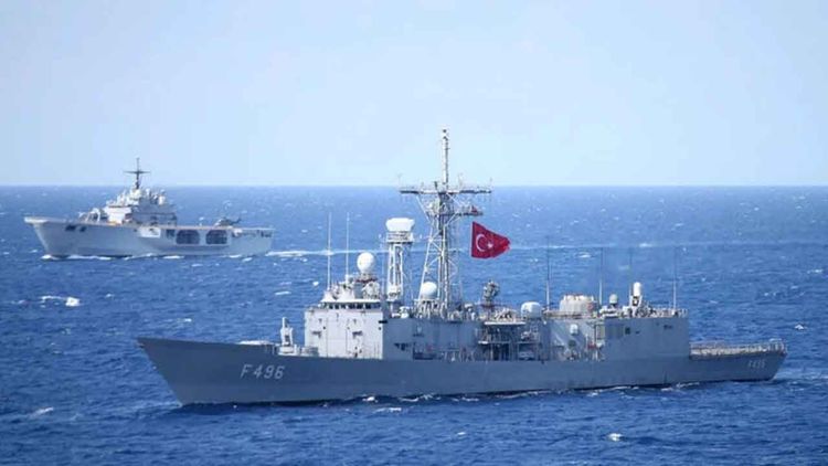 Türk Deniz Kuvvetleri, Neptune Strike 25.3 tatbikatında