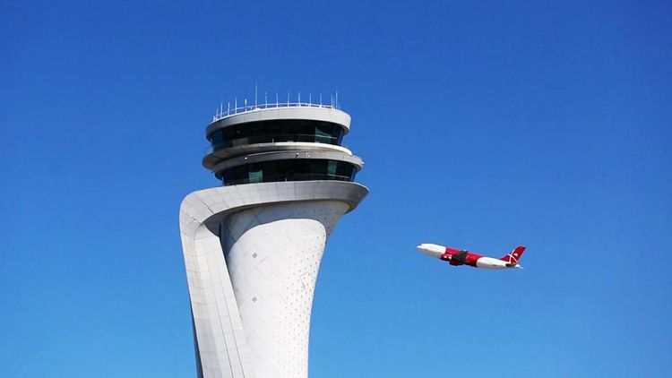 Türk hava sahasında tarihi rekor