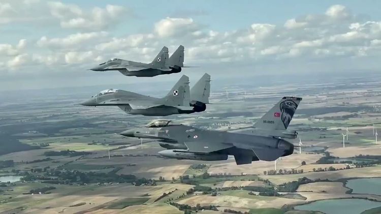 Türk jetleri İsrail’i korumak için görev aldı iddiasına yalanlama