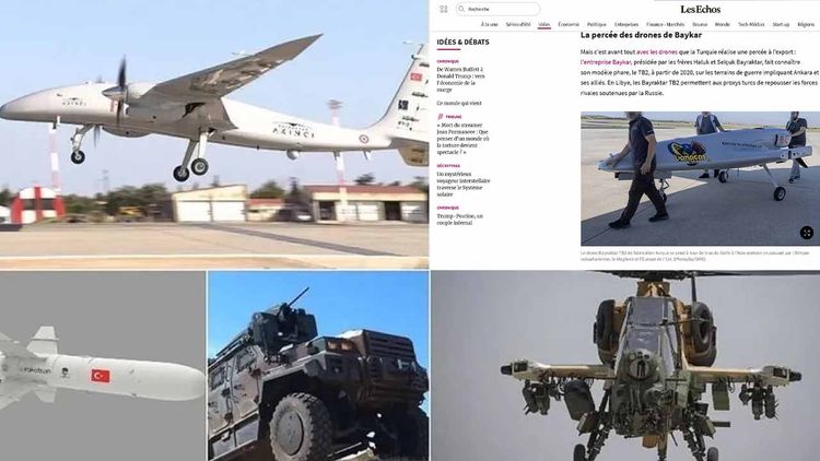 Fransız basını: Türkiye savunma sanayisinde yeni bir güç, göz kamaştırıcı!