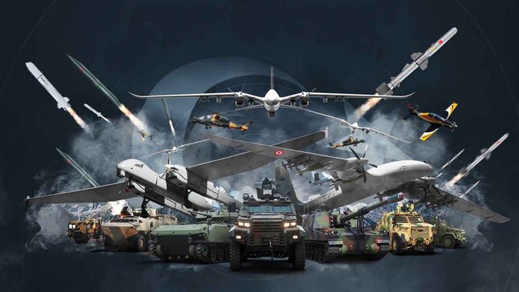 Türkiye savunma sanayii 10 milyar dolarlık ihracat eşiğini aştı