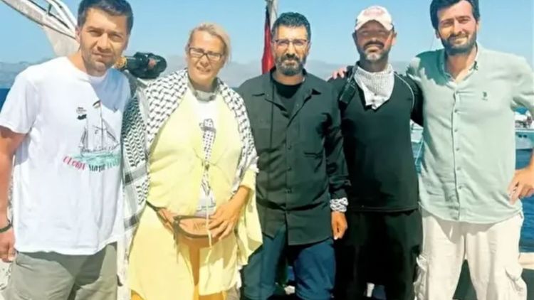 Sumud Filosu gönüllüsü Ersin Çelik: Pusulamız artık sadece Gazze'yi değil, insanlığın olması gereken yerini gösteriyor