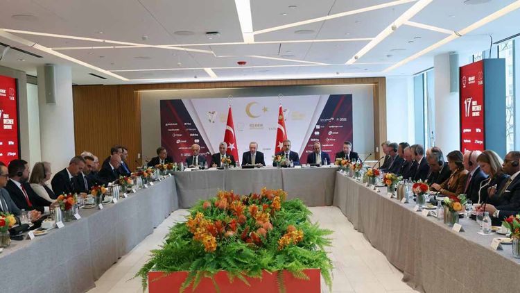 Cumhurbaşkanı Erdoğan, New York’ta Türk Yatırım Konferansı’na katıldı