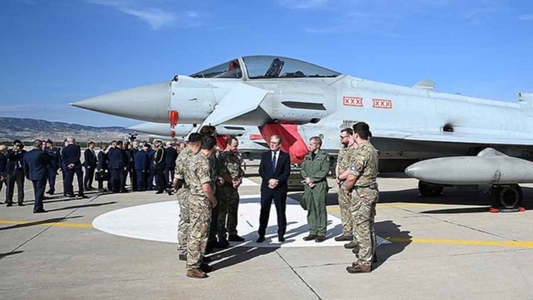 Anlaşmanın detayları belli oldu: Türkiye 44 adet Eurofighter alacak