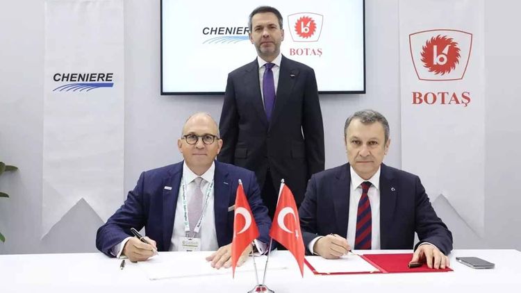 BOTAŞ ile Amerikalı Cheniere arasında LNG anlaşması