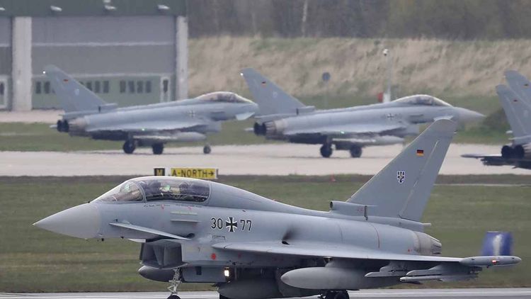Almanya'dan Türkiye'ye Eurofighter satışı sinyali
