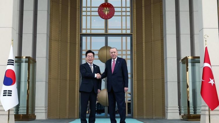 Başkan Erdoğan: Türkiye ve Güney Kore olarak Filistin'de iki devletli çözümü savunuyoruz 