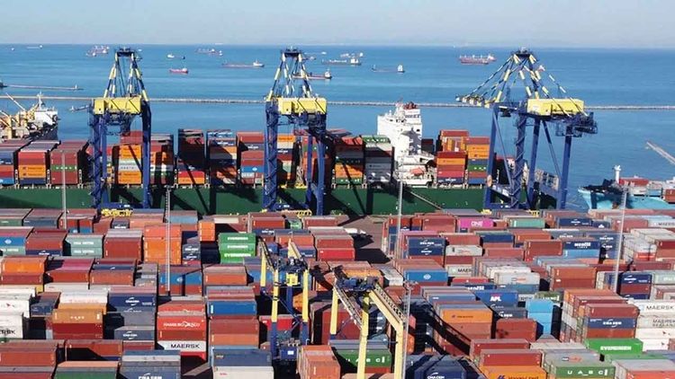 Türkiye'nin mart ayı ihracat rakamları açıklandı: 23 milyar 415 milyon dolar