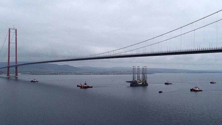 Türkiye’den İsrail bağlantılı gemi trafiğine kısıtlama
