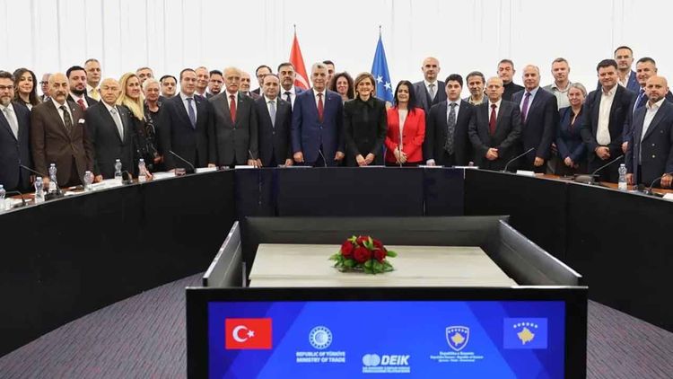 Türkiye ile Kosova arasındaki ticaret hacmi 1 milyar dolara ulaştı