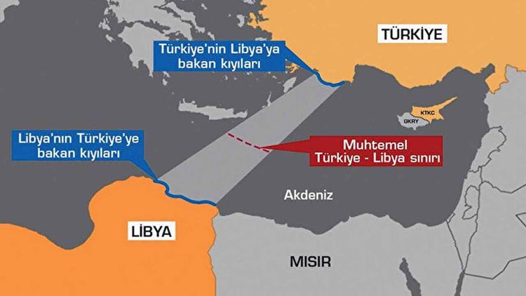 Yunanistan, Türkiye ile yapılan deniz anlaşmasının iptalini istedi: Libya’dan had bildiren açıklama