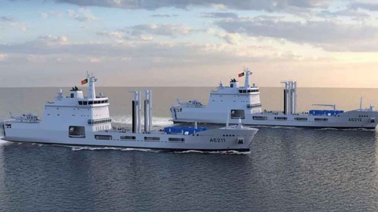 Türkiye, Portekiz Donanması için üreteceği ilk askeri geminin yapımına başladı