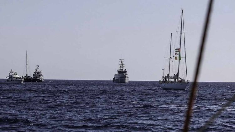 Türkiye, Sumud Filosu’nun yardımına koştu: Motoru su alan tekne tahliye edildi
