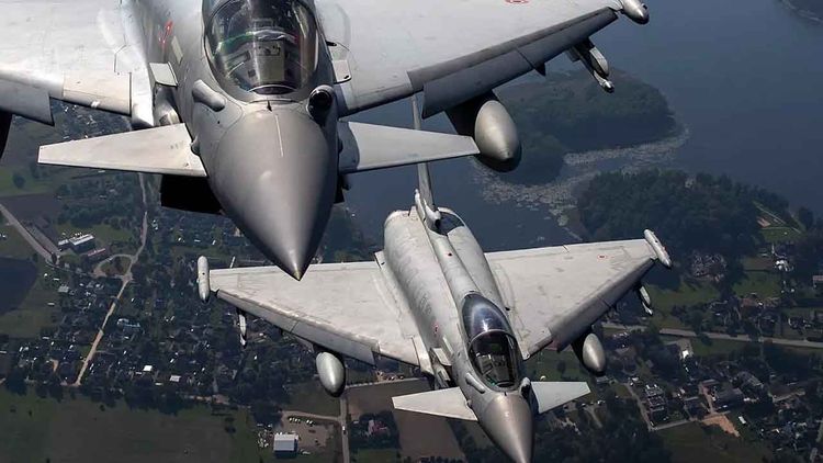 Türkiye'nin Eurofighter Typhoon savaş uçağı anlaşması Arap ve İsrail basınında