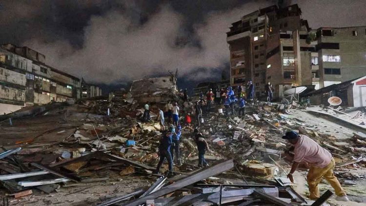 Türkiye'den Venezuela'ya arama kurtarma ve insani yardım desteği