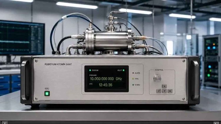 Türkiye'nin yerli rubidyum atomik saati başarıyla uzaya gönderildi