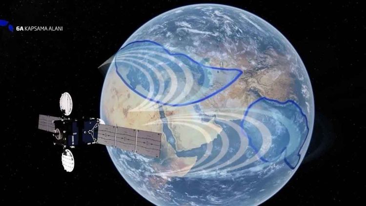 Türksat 6A, Sri Lanka’da 50 kanalın yayın taşıyıcısı oldu