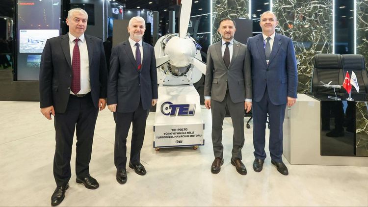 TUSAŞ ile TEI arasında 100 yerli motor için stratejik anlaşma