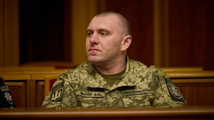Ukrayna Güvenlik Servisi (SBU) Başkanı Vasily Malyuk istifa etti
