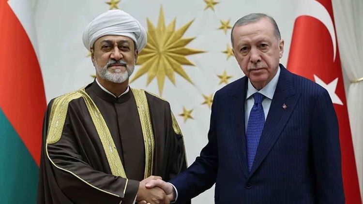 Cumhurbaşkanı Erdoğan, Umman Sultanı Heysem bin Tarık ile bölgesel gelişmeleri görüştü