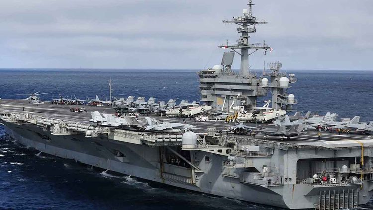 ABD, USS Abraham Lincoln uçak gemisini Ortadoğu’ya konuşlandırdı