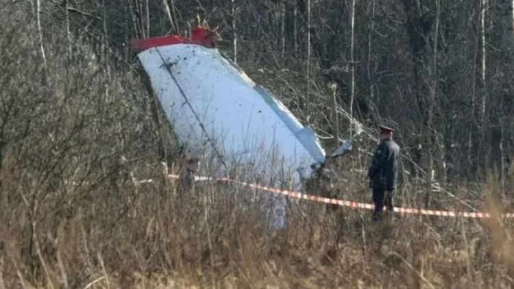 Rusya'da nükleer kapasiteli bombardıman uçağı düştü