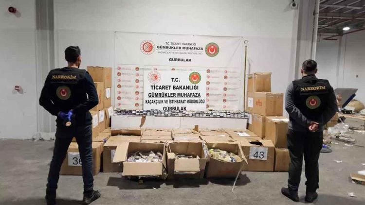 Üç şehirde 4 milyar 617 milyon liralık uyuşturucu operasyonu