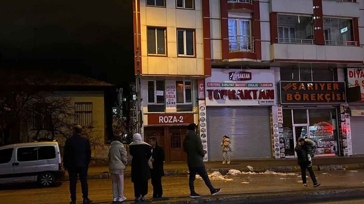 Van'da 4,6 büyüklüğünde deprem