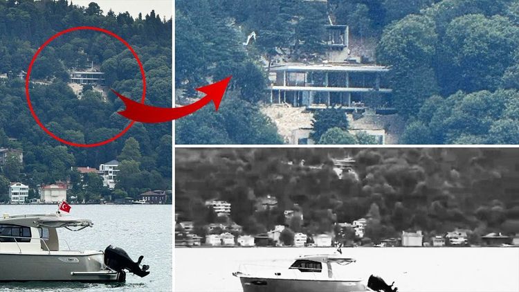 Ormanı kesip villa yapıyorlar bu zirvedir