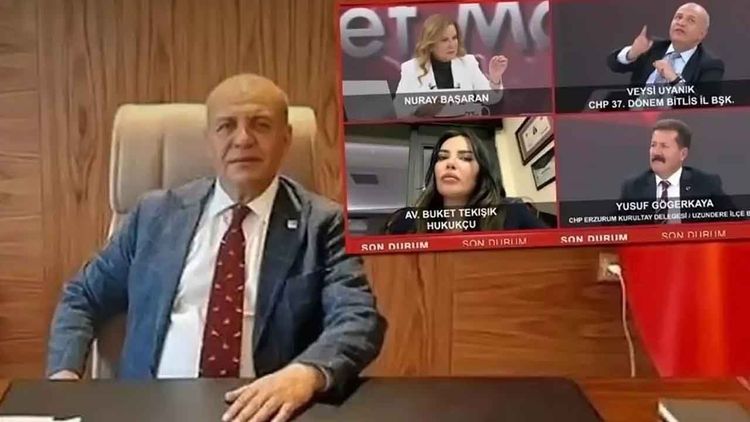 CHP'li eski il başkanı Veysi Uyanık: İmamoğlu ve Aziz İhsan Aktaş 52 il başkanını maaşa bağladı