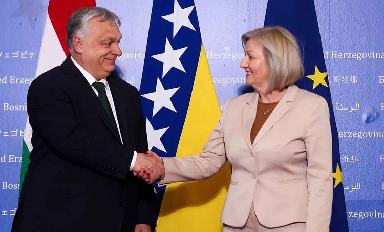 Macaristan Başbakanı Viktor Orban, Bosna Hersek'in AB üyeliğine destek verdi