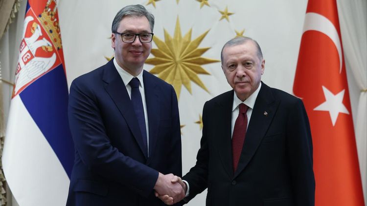 Sırbistan Cumhurbaşkanı Vucic: Erdoğan sadece bölgede değil, dünyada da büyük bir lider
