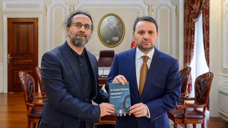 Yakup Köse’den Bakan Akın Gürlek’e ‘hayırlı olsun’ ziyareti