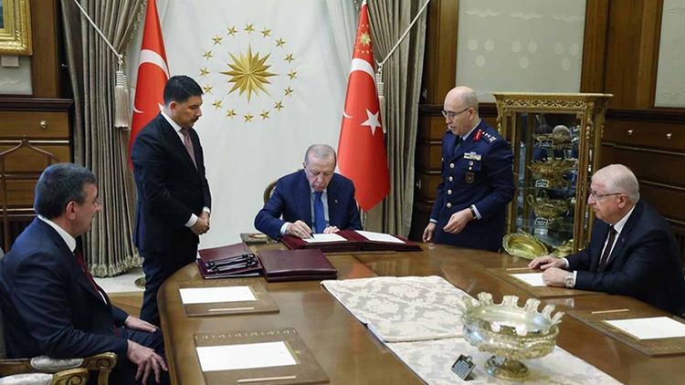 YAŞ toplantısı sona erdi: Genelkurmay Başkanlığı'na yeni atama