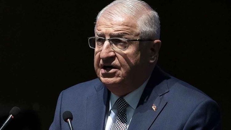 Milli Savunma Bakanı Yaşar Güler: Silah bırakmayan her yapı hedefimizdir