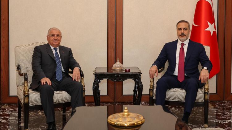 Yaşar Güler ve Hakan Fidan’dan Suriye açıklaması: SDG, 10 Mart Mutabakatı’na uymalı