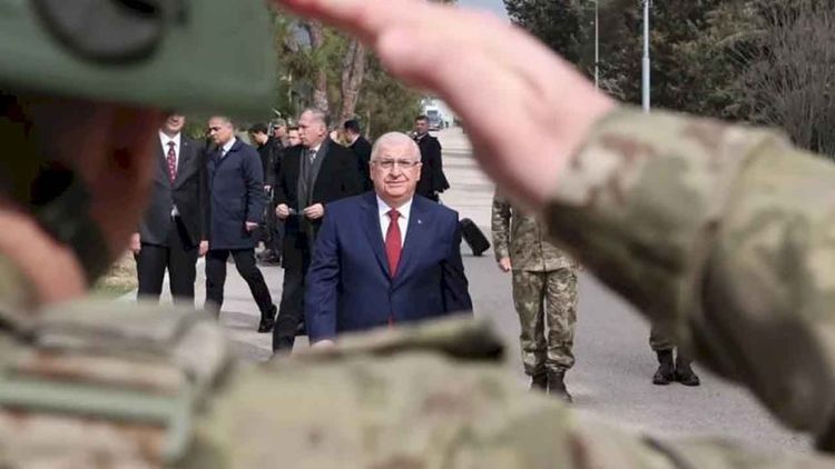 Bakan Güler: YPG-SDG’nin mutabakatların gereklerine koşulsuz uyması zorunludur