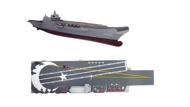 TCG Anadolu'dan daha büyük bir uçak gemisi geliyor!