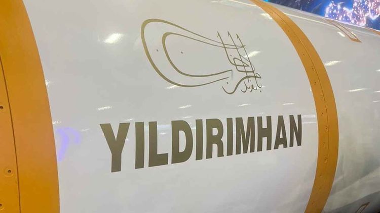 Türkiye’nin kıtalararası menzilli Yıldırım Han füzesi SAHA 2026’da tanıtıldı