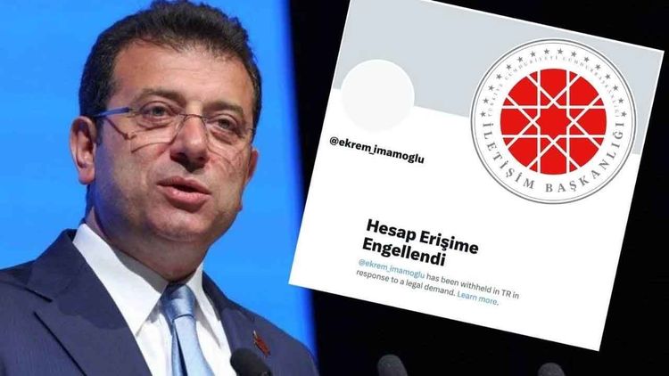 Yolsuz Ekrem İmamoğlu'nun X hesabı kapatıldı: Başsavcılıktan açıklama geldi