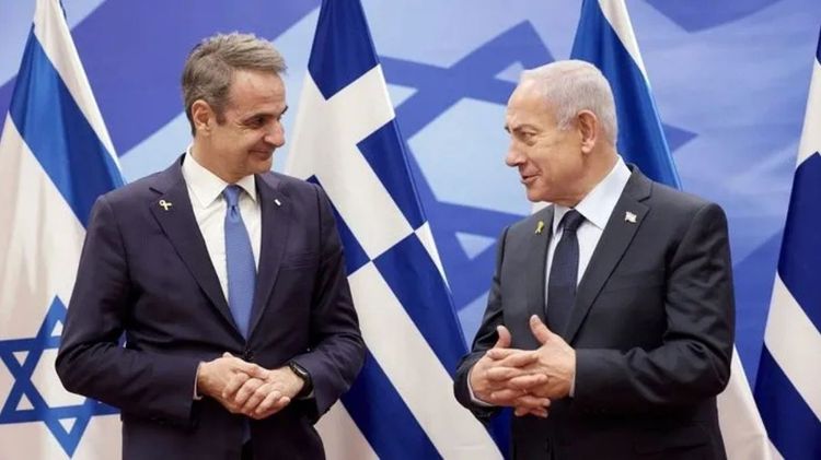 Yunanistan'da Netanyahu krizi