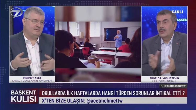 Eğitim Milli Eğitim Bakanı Tekin: Zorunlu eğitimin kısaltılması için çalışmalarımız tamam