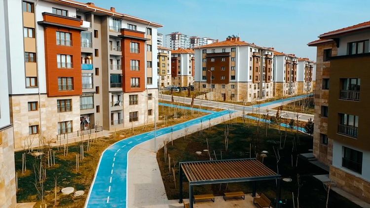 Yüzyılın Konut Projesi'ne başvurular pazartesi başlıyor